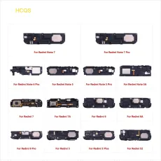 Loudspeaker For XiaoMi Redmi Note 7 6 5 Pro Plus 7A 6A 5A S2 Loud Speaker Buzzer Ringer Flex Replacement Parts