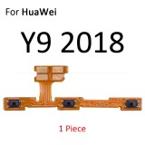Power On Off Button Volume Switch Key Control Flex Cable Ribbon For HuaWei Y9 Y7 Y6 Pro Y5 Prime GR5 2017 2018 2019 Repair Part