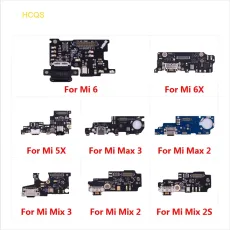Charging Port Connector Board Parts Flex Cable With Microphone Mic For XiaoMi Mi 6 Mix 2S Max 3 2 6X 5X