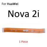 Main Motherboard Connector LCD Display Flex Cable For HuaWei Nova 4 4e 3 3e 3i 2 2S 2i Lite Plus Young