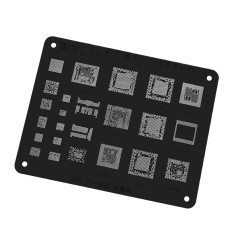 WL-52 MSM8909 MT6595 SDM660 MSM8939 MSM8940 MSM8998 MT6750 MT6795 MT6797 CPU Power IC Chip BGA Reballing Stencil for OPPO VIVO