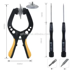 8pcs LCD Mover Screwdriver Repair Tool Kit for Mobile Phone iPhone ipad