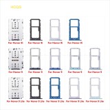 Micro SD Sim Card Tray Socket Slot Adapter Connector Reader For HuaWei Honor 9 Lite 9i Container Holder Replacement Parts
