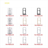 Micro SD Sim Card Tray Socket Slot For HuaWei Nova 3i 2i 2S Adapter Connector Reader Container Holder
