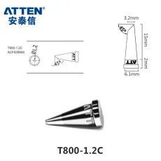ATTEN AT90DH ST100 MS800 soldering station Welding Tip T800 Tips