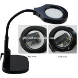 BEST-9145 New Design Multi-function Portable LED 20x ESD Magnifying Lamp