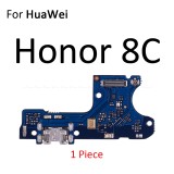 Power Charger Dock USB For HuaWei Honor Note 10 8X 9 8C Charging Port Plug Board Flex Cable 9i View 20 Max Lite Pro