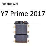 Ear Earphone Port Connector Headphone Jack Audio Flex For HuaWei Y9 2019 Y7 Y6 Y5 Prime Lite 2018 GR5 2017 Repair Parts