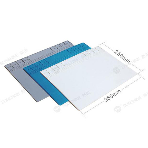 Sunshine SS-004A Heat-resistant BGA Work Pad Solder Rework Silicone Heat Gun Maintenance Platform mat