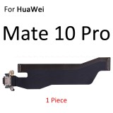 Charging Port Connector Board Parts Flex Cable With Microphone Mic For HuaWei Mate 20 10 9 Pro Lite P Smart Plus 2019