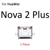 Type-C Charge Charging Plug Dock Micro USB Jack Connector Socket Port For HuaWei Nova 2S 2i 2 Lite Plus Young 2017