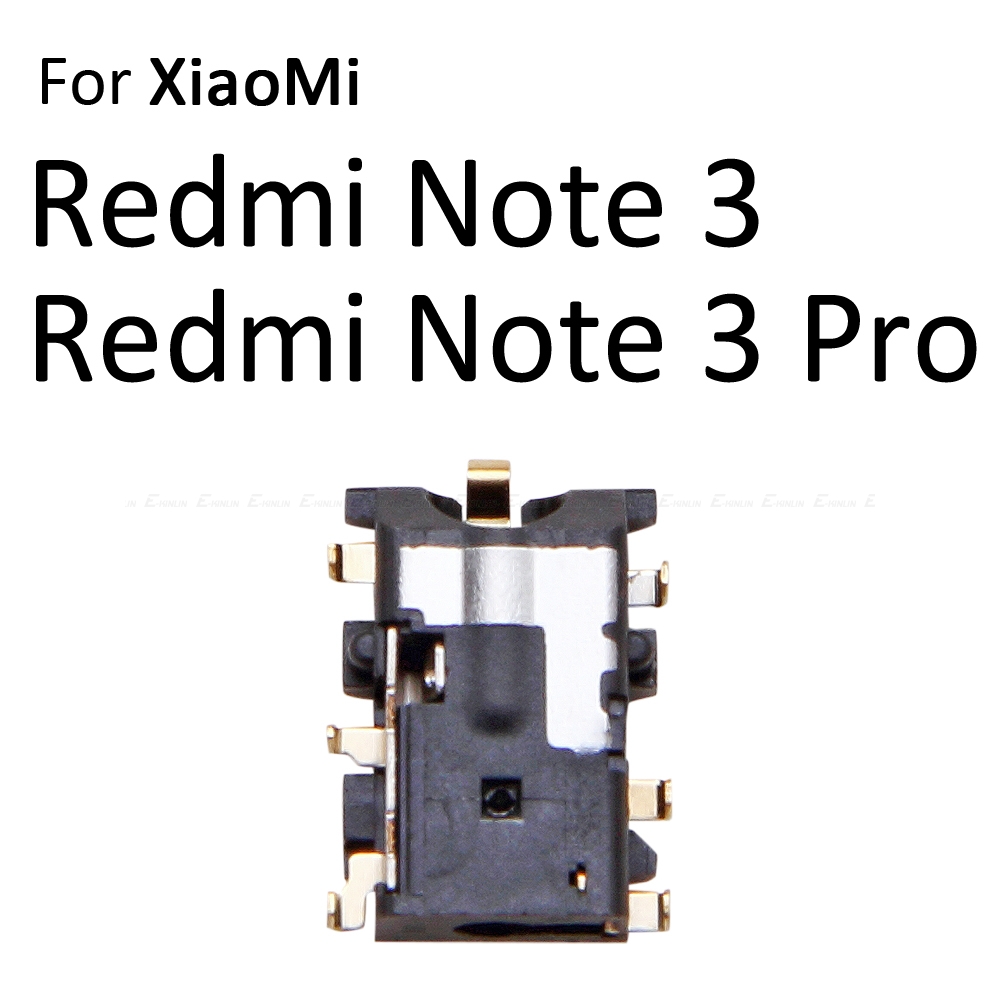 Ear Earphone Port Connector Headphone Jack Audio Flex For XiaoMi