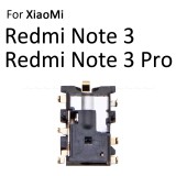 Ear Earphone Port Connector Headphone Jack Audio Flex For XiaoMi Redmi Note 5A 4X 4A 4 3 Pro Repair Parts