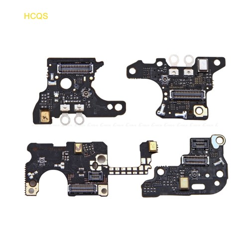 SIM SD Card Reader Holder Microphone Mic Module Connector PCB Board Flex Cable For HuaWei V30 K30 P30 P20 Mate 10 20 30 Pro