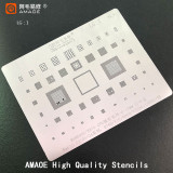MSM8974/MSM8992 CPU/RAM For LG G2/G3/G4 H790/V10/H968VS986LS990 IC CHIP BGA TIN Reballing Stencil Solder Template