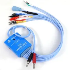 Sunshine SS-905A 908B Battery Power supply boot activation test line for iphone 11 Pro max xs x 8 7 6s motherboard repair cable