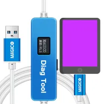 Magico Diag DFU Tool Enter Purple Screen for iPhone SE-X For ipad Replace Hard Disk Chip Unpack WiFi Data without NAND Removal
