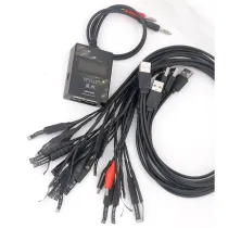 WYLIE Android Power Cord On Off Supply Tester Boot-up Line for Huawei Xiaomi Samsung Meizu OPPO iPhone 6 7 8 X XS MAX 11Pro Max