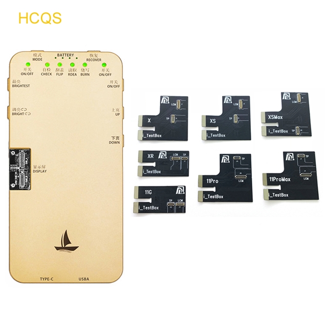 DL S200 All in One LCD Screen Tester Programmer Ambient Light Sensor