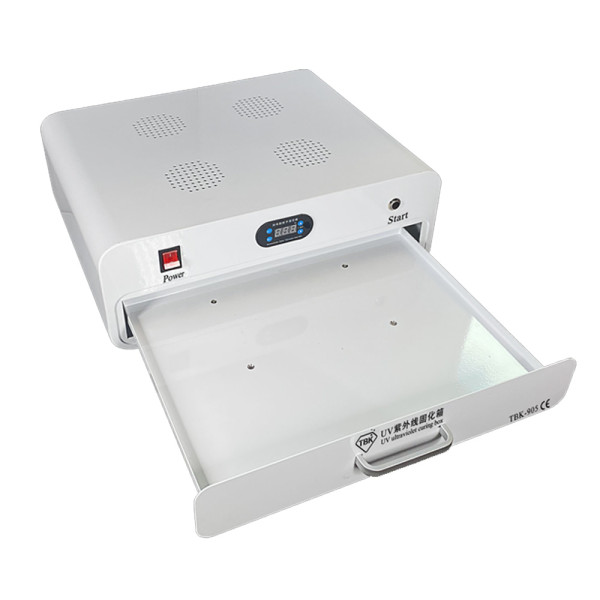 TBK-905 UV Ultraviolet Curing Box For Curved Screen Drying Display OCA LOCA Adhesive Glue Repair Tool