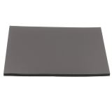 Special black pad sponge board for pressing screen super soft pad black universal silicone pad for machine magic pad