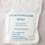 Cleanroom Wiper High Quality 100% Polyester Lint Free Cleanroom Wiper