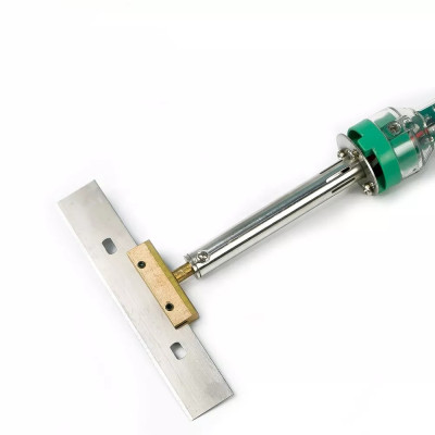 T Type Soldering Iron with Blade, Polarizer Glue Film Removing Tool For LCD Refurbish