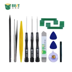 BEST 13  in 1 Spudger Pry Opening Tool Screwdriver Set Phone Repair Kit for iPhone X 8 7 6S 6 Plus Hand Tools Set