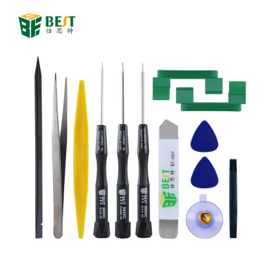 BEST 13  in 1 Spudger Pry Opening Tool Screwdriver Set Phone Repair Kit for iPhone X 8 7 6S 6 Plus Hand Tools Set