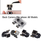 Rear Back Camera for All Model iphone 5 5S 5C 6G 6spplus 7 8 plus X XR XS Max 11 Pro Max Back Camera Rear Main Lens Flex cable Replacement parts