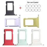 Card Tray Holder Slot Replacement Part For iphone 4G-12Pro Max Single & Dual SIM Adapter
