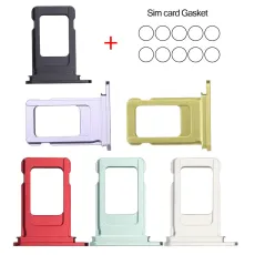 Card Tray Holder Slot Replacement Part For iphone 4G-12Pro Max Single & Dual SIM Adapter