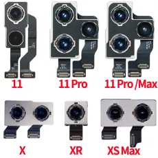 Rear Back Camera for All Model iphone 5 5S 5C 6G 6spplus 7 8 plus X XR XS Max 11 Pro Max Back Camera Rear Main Lens Flex cable Replacement parts