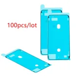 Waterproof Sticker for iPhone 6s 8 7 Plus X XR XS MAX 3M Adhesive Pre-Cut LCD Screen Frame Tape Repair Parts