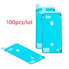 Waterproof Sticker for iPhone 6s 8 7 Plus X XR XS MAX 3M Adhesive Pre-Cut LCD Screen Frame Tape Repair Parts
