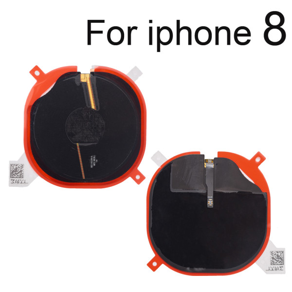 Volume Switch Flex Cable & Wireless Charging Chip Coil Replacement Partsfor iPhone 8G 8 Plus X XS Max 11 Pro Max  Charger Panel Sticker Flex Cable
