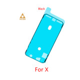 Waterproof Sticker for iPhone 6s 8 7 Plus X XR XS MAX 3M Adhesive Pre-Cut LCD Screen Frame Tape Repair Parts