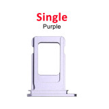 Card Tray Holder Slot Replacement Part For iphone 4G-12Pro Max Single & Dual SIM Adapter