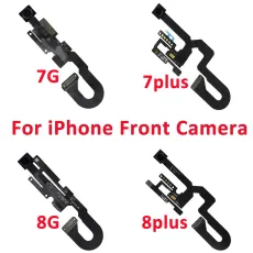 Front Camera for iPhone 6 6G 6S 6Plus Plus 7 8 plus x xr  xsmax 11 pro max Light Sensor Proximity Facing Small Cam Flex Cable Replacement Parts