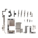 Full Inside Small Metal Holder Bracket Shield Plate Set Kit For iPhone XR XS 11 Pro Max 12 pro max 12 miniParts Accessories