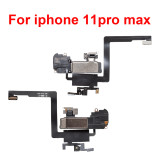 Earpiece With Proximity Light Sensor Flex Cable For iPhone X XR XS MAX 11 11pro max 12 pro max 12 mini Ear Speaker Replacement Parts