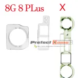 100PCS/lot Front Camera Promixity Holder Lens for iPhone7 8 plus X XR XS MAX Sensor Plastic Clip Bracket Sets Repair Parts