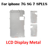LCD Display Back Shield For iPhone 7G 8G 7 Plus 8 PLUS Metal Plate Bezel Holder Repair Parts