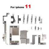 Full Inside Small Metal Holder Bracket Shield Plate Set Kit For iPhone XR XS 11 Pro Max 12 pro max 12 miniParts Accessories