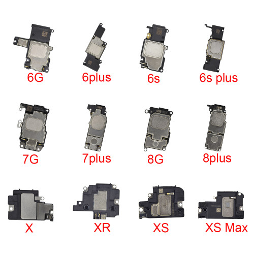 Sound Speaker for iPhone 5 5S 6 6s 7G 8 Plus X XS Max 11 Pro Max 12pro Ear Sound Speaker Listening Flex Cable Replacement Parts