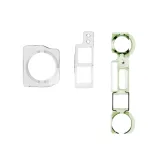 100PCS/lot Front Camera Promixity Holder Lens for iPhone7 8 plus X XR XS MAX Sensor Plastic Clip Bracket Sets Repair Parts