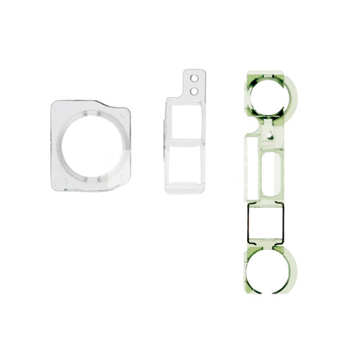 100PCS/lot Front Camera Promixity Holder Lens for iPhone7 8 plus X XR XS MAX Sensor Plastic Clip Bracket Sets Repair Parts