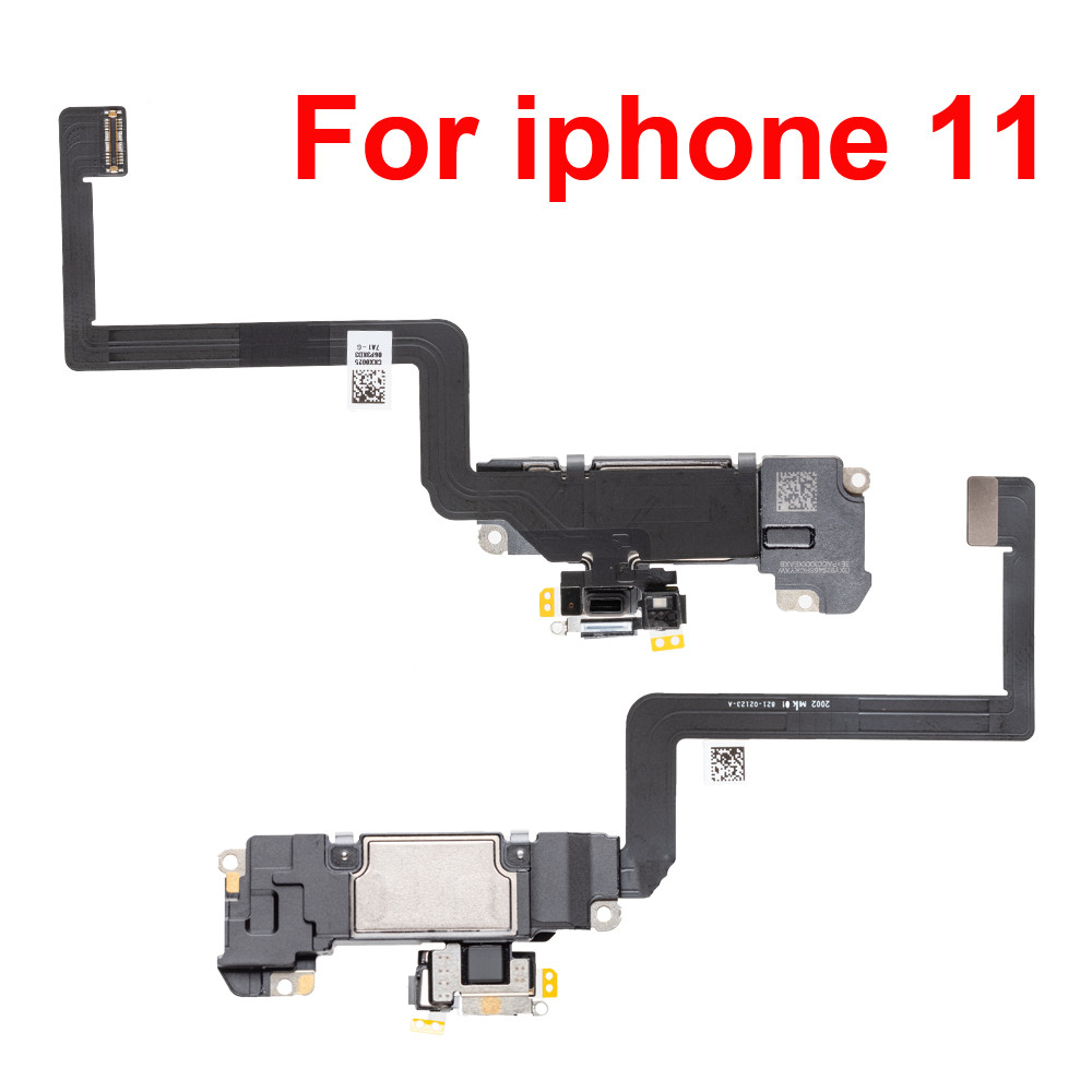Earpiece With Proximity Light Sensor Flex Cable For iPhone X XR XS MAX