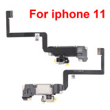 Earpiece With Proximity Light Sensor Flex Cable For iPhone X XR XS MAX 11 11pro max 12 pro max 12 mini Ear Speaker Replacement Parts