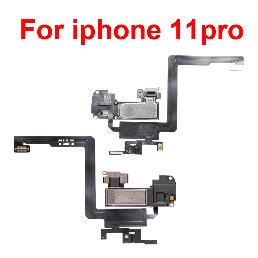 Earpiece With Proximity Light Sensor Flex Cable For iPhone X XR XS MAX 11  11pro max